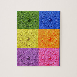 antique Middle Eastern motif Jigsaw Puzzle