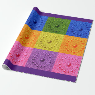 antique Middle Eastern motif Wrapping Paper