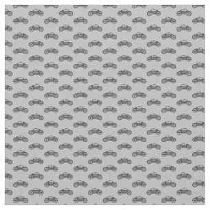 Antique Motorcycles CUSTOM BACKGROUND COLOR Fabric