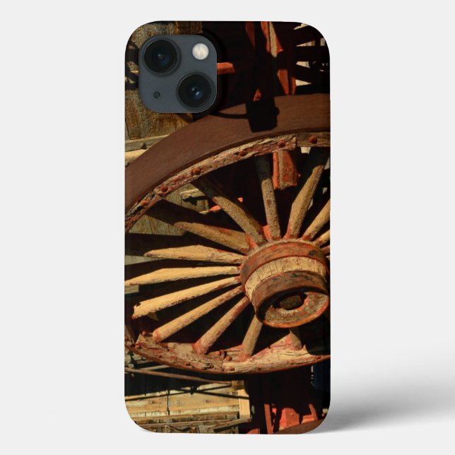 Antique mule train wagon Case-Mate iPhone case (Back)