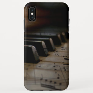 Antique Music Piano Keys Case-Mate iPhone Case