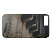 Antique Music Piano Keys Case-Mate iPhone Case (Back (Horizontal))