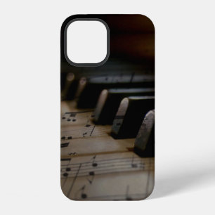Antique Music Piano Keys iPhone 12 Case