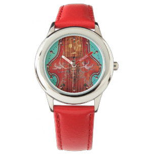 ANTIQUE MUSICAL INSTRUMENTS ,LYRA DA GAMBA Music Watch