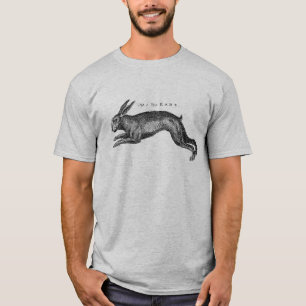 Antique Natural History Art The Hare T-Shirt