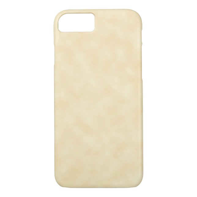 Antique Natural Parchment Background Case-Mate iPhone Case (Back)