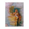 Antique Nautical Map & Mermaid