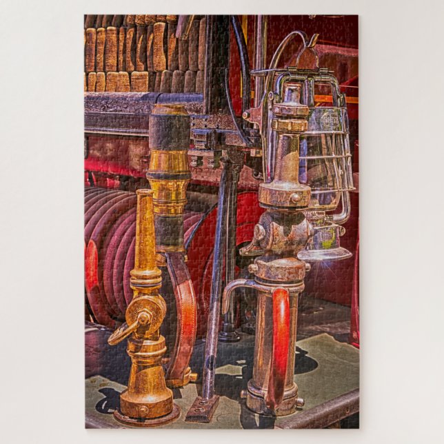 Antique Nozzles Jigsaw Puzzle (Vertical)