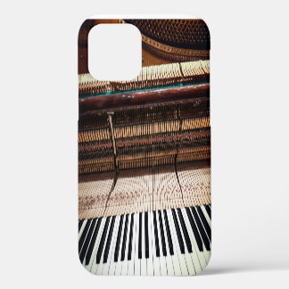 Antique Old Concert Piano Photo iPhone 12 Case