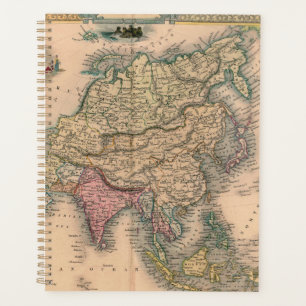 Antique Old Map Inspired (11) Planner