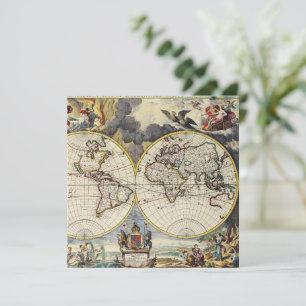 Antique Old Map Inspired (4)