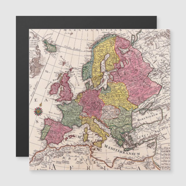 Antique Old Map Inspired (9) (Front/Back)