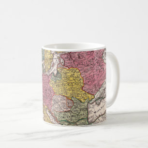 Antique Old Map Inspired (9) Coffee Mug