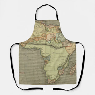 Antique Old Map Inspired Apron