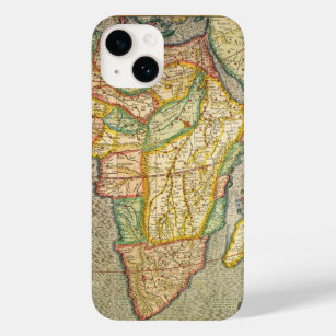 Antique Old World Gerardus Mercator Map of Africa Case-Mate iPhone 14 Case