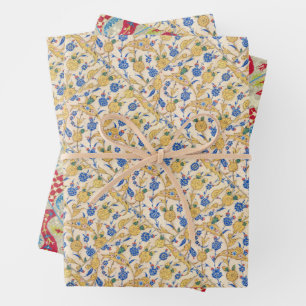 Antique Oriental Sultan Design Wrapping Paper Sheet