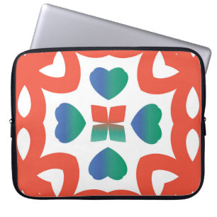 Antique ornate tiles talavera mexico. Fashionable  Laptop Sleeve