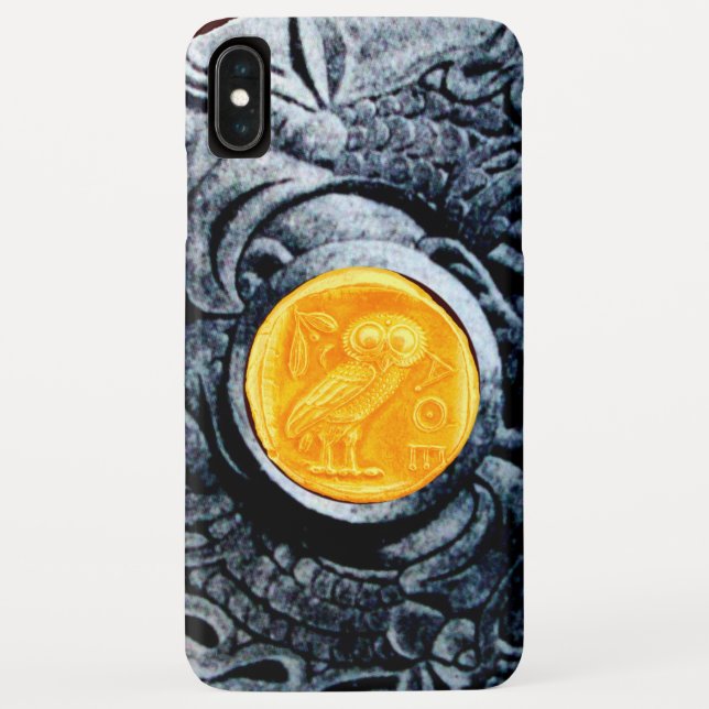 ANTIQUE OWL Case-Mate iPhone CASE (Back)
