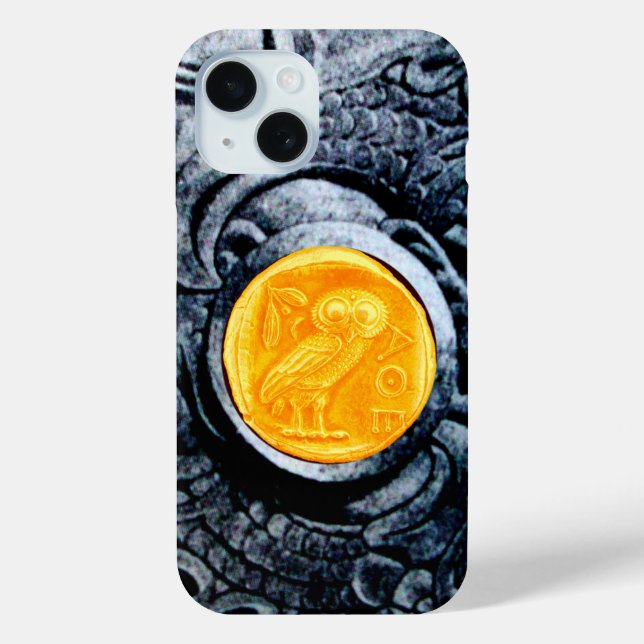 ANTIQUE OWL Case-Mate iPhone CASE (Back)