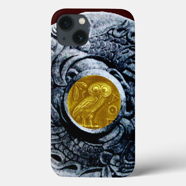ANTIQUE OWL Case-Mate iPhone CASE (Back)