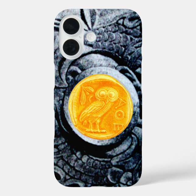 ANTIQUE OWL Case-Mate iPhone CASE (Back)
