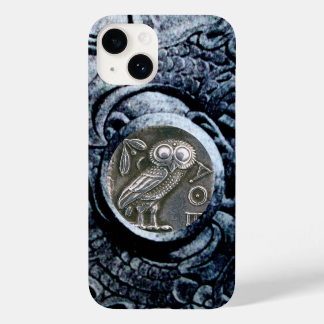 ANTIQUE OWL Case-Mate iPhone CASE (Back)