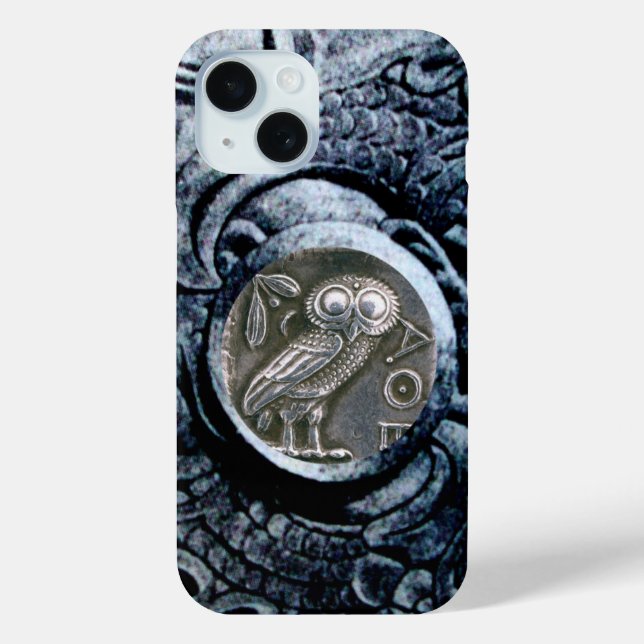 ANTIQUE OWL Case-Mate iPhone CASE (Back)