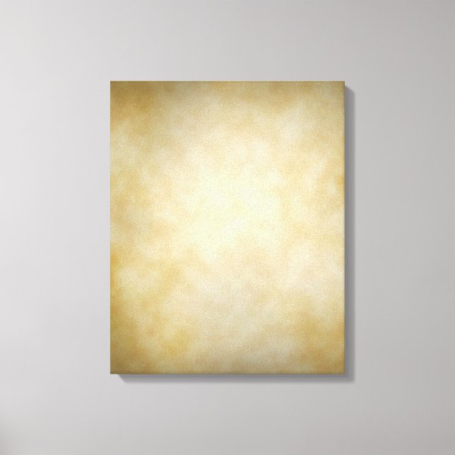 Antique Parchment Vignette Texture Background Canvas Print (Front)