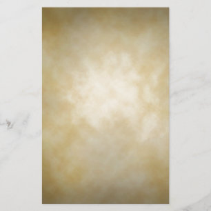 Antique Parchment Vignette Texture Background Stationery