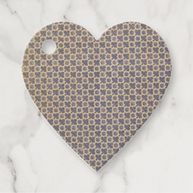 Antique Pattern Book III Favour Tags (Front)