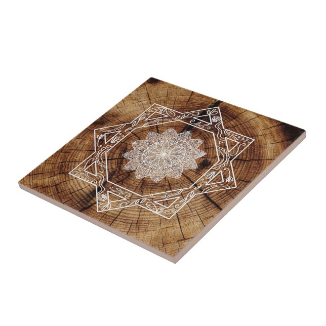 antique patterned tiles (Side)