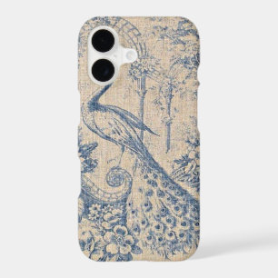 Antique Peacock Toile