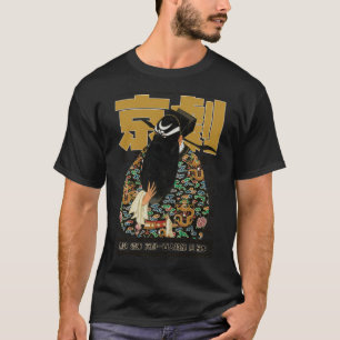 Antique Peking Character T-Shirt