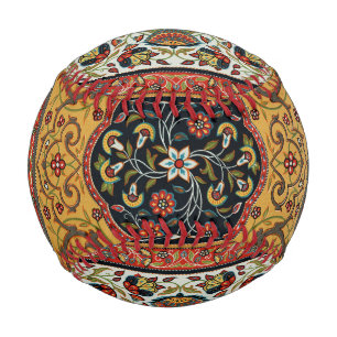 Antique Persian Carpet Elegant Design Baseball