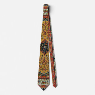 Antique Persian Carpet Elegant Design Tie