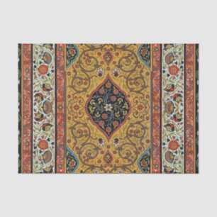 Antique Persian Carpet Elegant Design Tissue Paper