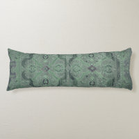 Antique Persian Carpet Sage Green Body Cushion