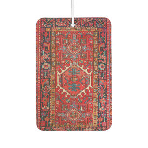Antique Persian Pattern, Oriental  Car Air Freshener