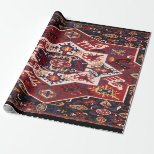 Antique Persian Pattern Wrapping Paper