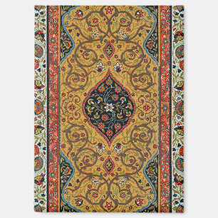 Antique Persian Rich Carpet Elegant Rug Carpet Magnet