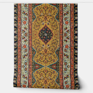 Antique Persian Rich Carpet Elegant Rug Carpet Wallpaper