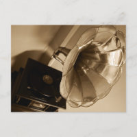 Antique Phonograph Gramophone Gifts Music Lovers