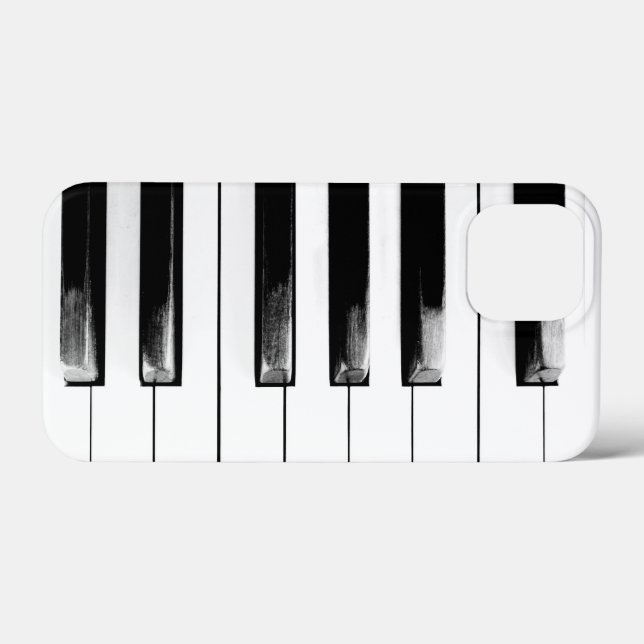 Antique Piano Keys Case-Mate iPhone Case (Back (Horizontal))