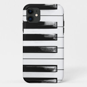Antique Piano Keys iPhone 11 Case