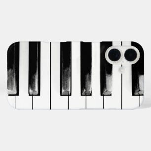 Antique Piano Keys Keyboard iPhone 16 Case