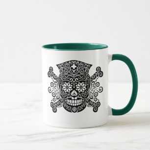 Antique Pirate Nurse Mug