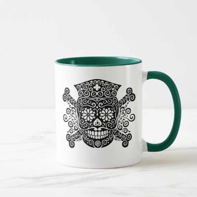 Antique Pirate Nurse Mug (Right)