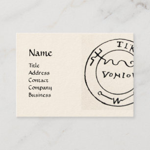 ANTIQUE  PIRATES TREASURE MAP ,SKULL AND SWORDS BUSINESS CARD