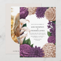 Antique Plum, Blush Taupe & Shadow Mulberry
