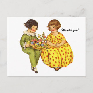 Antique postcard